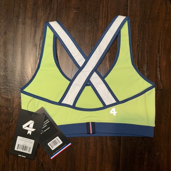 🏃🏼‍♀️NWT! Fourlaps Infinity Sports Bra - Picture 3 of 4